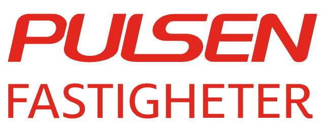 Pulsen Fastigheter logotyp