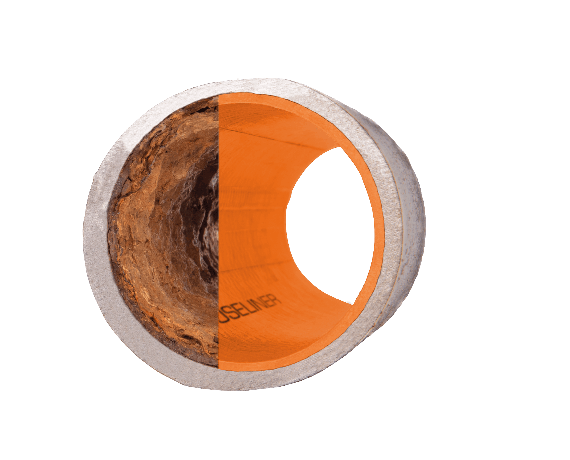 Field worker in blue uniform working on pipe systems